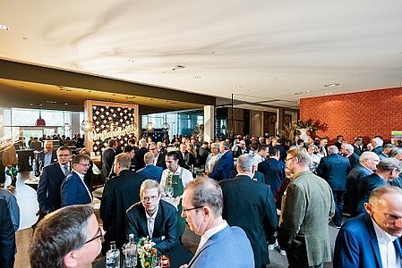 275 geladene Gaeste feiern 75 Jahre Innungsgemeinschaft in NRW. 
